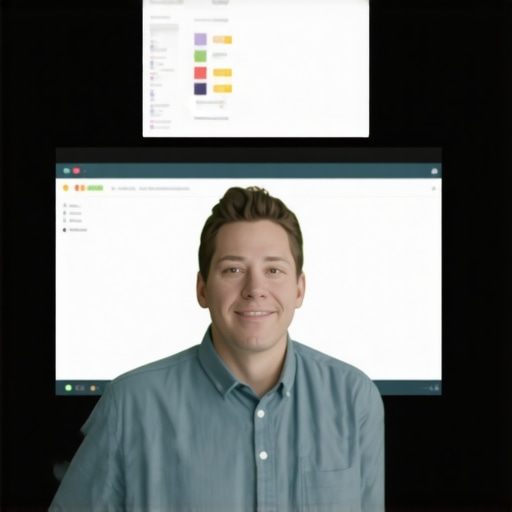 Business owner reviewing local citations and customer reviews online