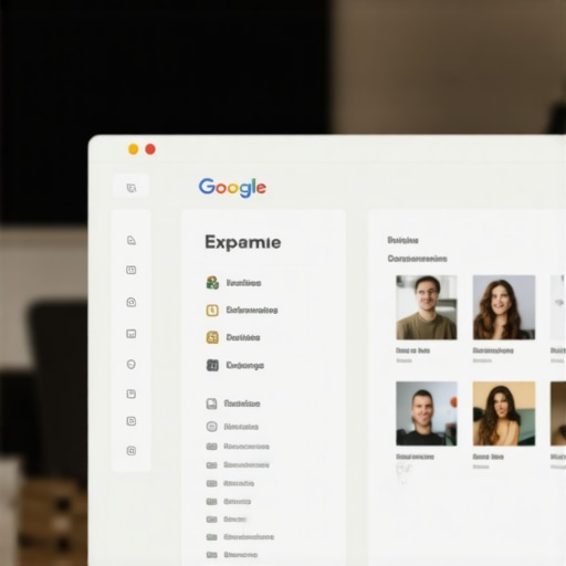 Business owner updating and analyzing Google My Business profile data