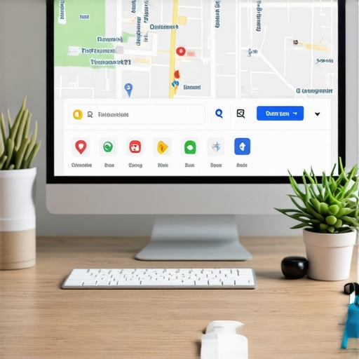 Team analyzing data for Google Maps ranking improvements.