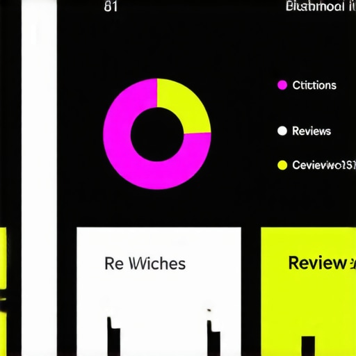BrightLocal dashboard displaying citation and review analytics
