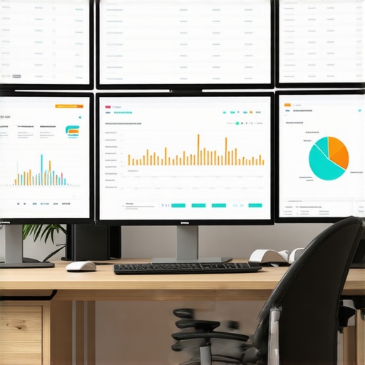 Screens showing SEO and local ranking analytics for Google My Business