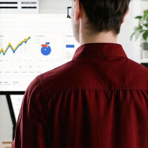 SEO analyst reviewing GMB profile data for recovery tactics