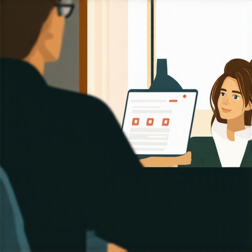 Business owner receiving expert advice on Google My Business compliance